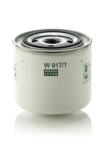 Oil Filter MANN-FILTER W 917/1)