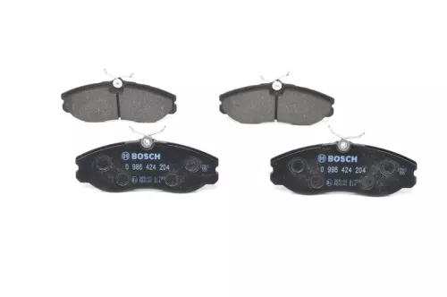 Brake Pad Set, disc brake BOSCH 0 986 424 204)