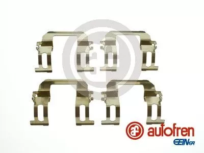 Accessoirekit, schijfremblokken AUTOFREN SEINSA D42970A)