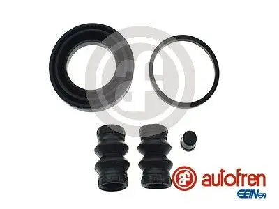 Accessoirekit, schijfremblokken AUTOFREN SEINSA D43267A)