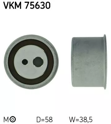 Spanrol, distributieriem SKF VKM 75630)