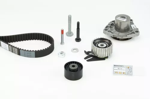 Water Pump & Timing Belt Kit CONTINENTAL CTAM CT1105WP2)