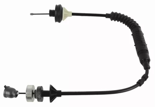 Kabeltrek, koppelingsbediening SACHS 3074 600 285)
