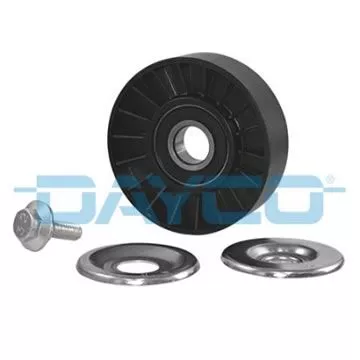 Ombuigings-/geleidingspoelie, V-geribbelde riem DAYCO APV1017)