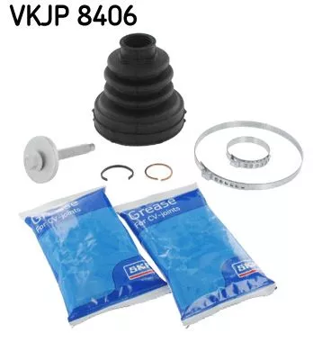 Balgset, aandrijfas SKF VKJP 8406)