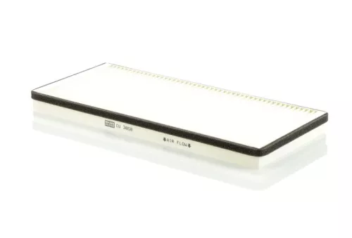 Filter, cabin air MANN-FILTER CU 3858)