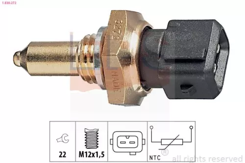 Sensor, koelvloeistoftemperatuur EPS 1.830.272)