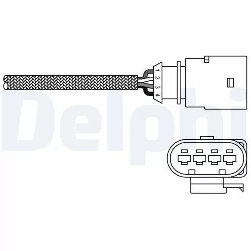 Oxygen Sensor DELPHI ES20289-12B1)