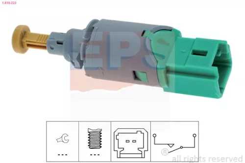 Stoplichtschakelaar EPS 1.810.223)