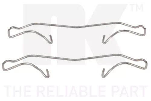 Accessoirekit, schijfremblokken NK 7947678)