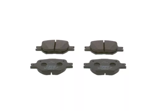 Remblokkenset, schijfrem BOSCH 0 986 424 808)