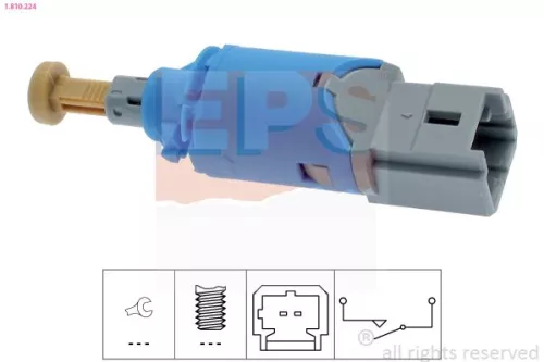 Stoplichtschakelaar EPS 1.810.224)