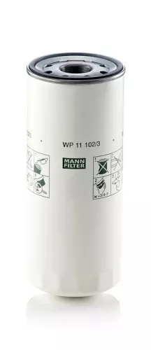 Oil Filter MANN-FILTER WP 11 102/3)