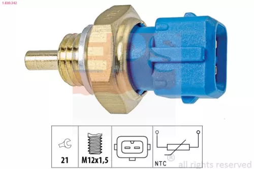 Sensor, koelvloeistoftemperatuur EPS 1.830.342)