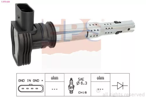 Bobine EPS 1.970.426)