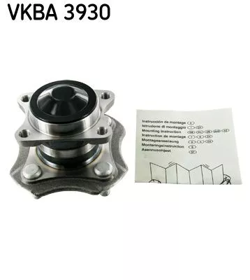 Wiellagerset SKF VKBA 3930)