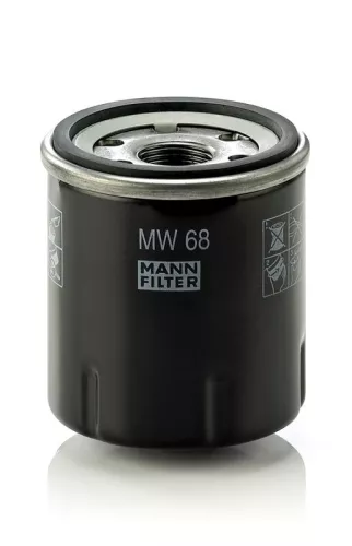 Oliefilter MANN-FILTER MW 68)