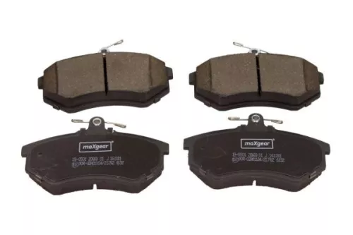 Remblokkenset, schijfrem MAXGEAR 19-0501)