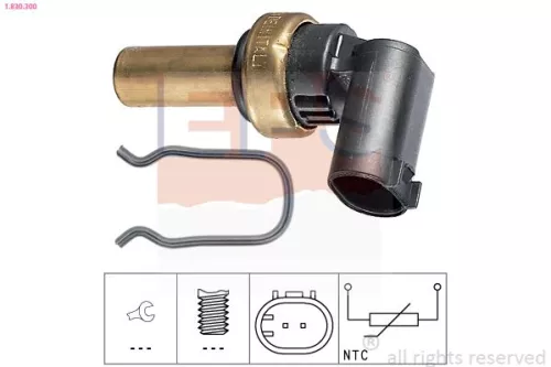 Sensor, koelvloeistoftemperatuur EPS 1.830.300)