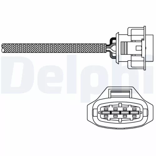 Zuurstofsensor DELPHI ES10790-12B1)