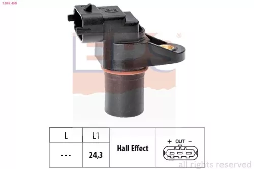 Sensor, nokkenaspositie EPS 1.953.459)