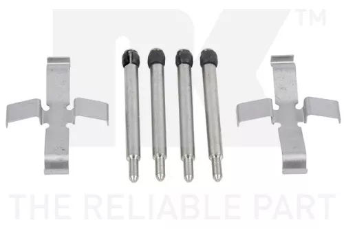 Accessoirekit, schijfremblokken NK 7948980)