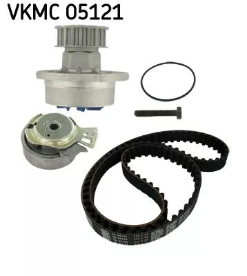 Waterpomp- en distributieriemset SKF VKMC 05121)