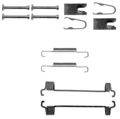 Accessoirekit, parkeerremblokken TEXTAR 97035900)