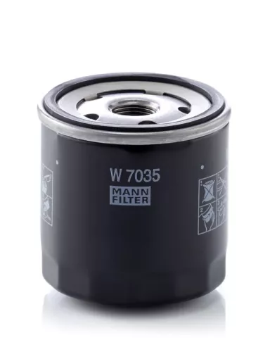 Oil Filter MANN-FILTER W 7035)