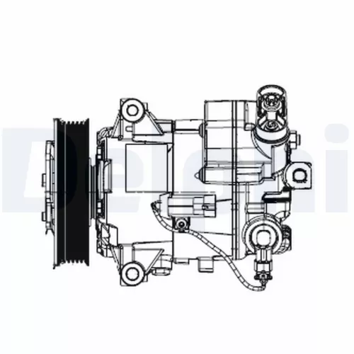 Compressor, air conditioning DELPHI TSP0155948)