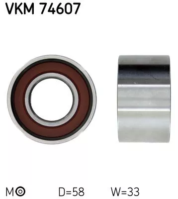 Spanrol, distributieriem SKF VKM 74607)