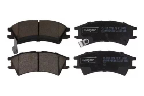 Remblokkenset, schijfrem MAXGEAR 19-1128)