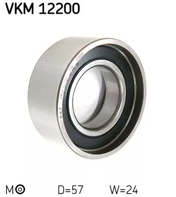 Tensioner Pulley, timing belt SKF VKM 12200)