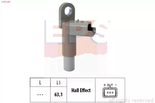 Sensor, nokkenaspositie EPS 1.953.463)