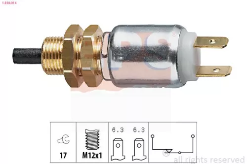 Stoplichtschakelaar EPS 1.810.014)