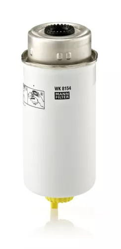 Brandstoffilter MANN-FILTER WK 8154)