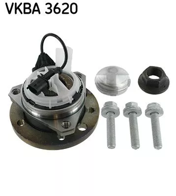 Wiellagerset SKF VKBA 3620)