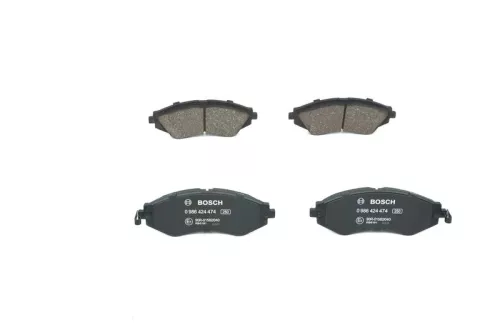 Brake Pad Set, disc brake BOSCH 0 986 424 474)