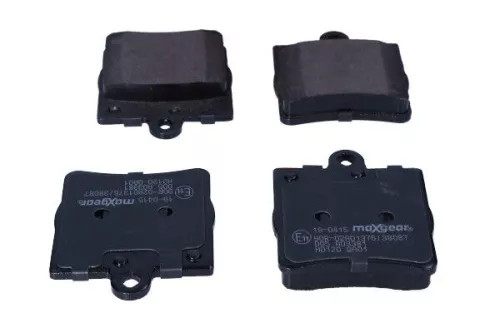 Remblokkenset, schijfrem MAXGEAR 19-0415)