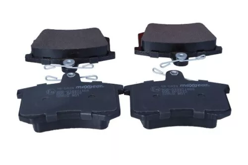 Brake Pad Set, disc brake MAXGEAR 19-0424)