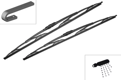 Ruitenwisser BOSCH 3 397 001 725)