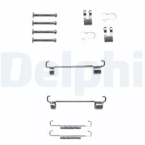 Accessoirekit, remschoenen DELPHI LY1344)
