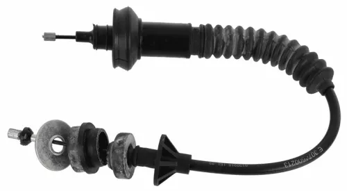 Kabeltrek, koppelingsbediening SACHS 3074 600 213)