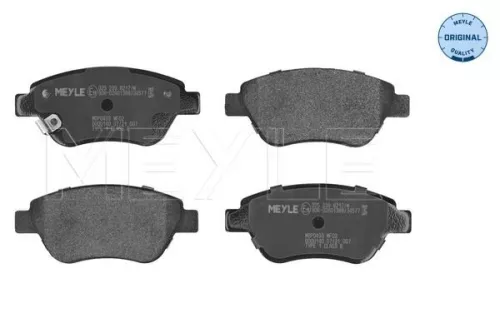 Brake Pad Set, disc brake MEYLE 025 239 8217/W)