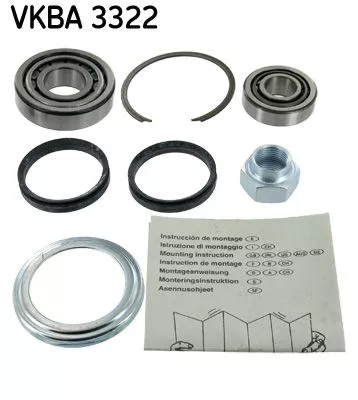 Wheel Bearing Kit SKF VKBA 3322)