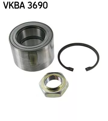 Wiellagerset SKF VKBA 3690)