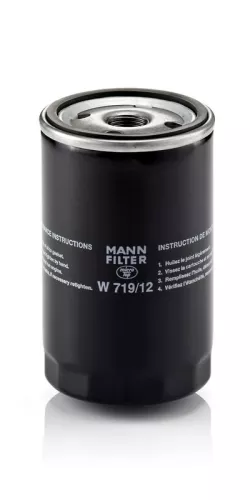 Oil Filter MANN-FILTER W 719/12)