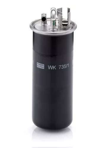 Brandstoffilter MANN-FILTER WK 735/1)
