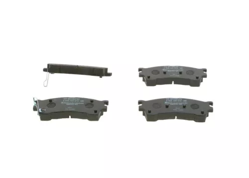 Remblokkenset, schijfrem BOSCH 0 986 460 975)