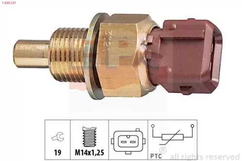 Sensor, koelvloeistoftemperatuur EPS 1.830.321)